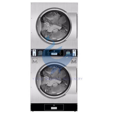 Goede prijs. Volledig automatische 30 kg commerciële wasmachine en droger voor bedrijven online