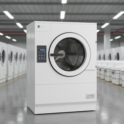 Good price 1000rpm Washing Speed Stainless Steel Drum Washer Extractor Machine with 60dB Noise Level for Industrial and Commercial Laundry online