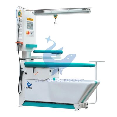 qualité Table de repassage multifonctionnelle Équipement de blanchisserie Dépollution de taches soufflage d'air Repassage de l'air aspiration usine