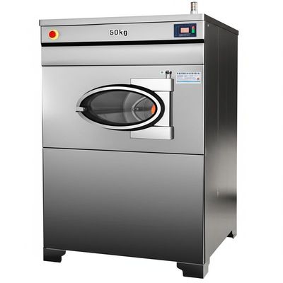 ราคาดี Stainless Steel 50kg Digital Control Washer Extractor Machine for Heavy-Duty Laundry Requirements ออนไลน์