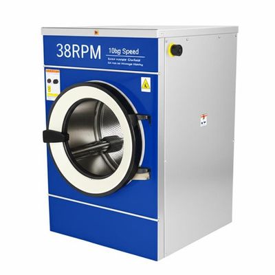 Un bon prix. 38 tours par minute Vitesse de rotation 10 kg Capacité extracteur de laveuse commerciale pour un nettoyage rapide et complet en ligne