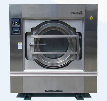 Harga yang bagus Stainless Steel 50kg Digital Control Washer Extractor Machine untuk kebutuhan cuci yang berat on line