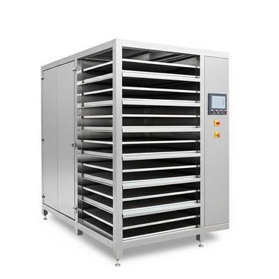 Bom preço. Secador industrial hospitalar de fluxo de ar descendente de 1-5 camadas para necessidades industriais on-line