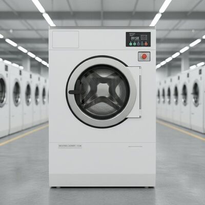 سعر جيد غسالة استخراج أسطوانة من الفولاذ المقاوم للصدأ مع تحكم رقمي ومستوى ضوضاء أقل من 75 ديسيبل للغسيل الصناعي الانترنت
