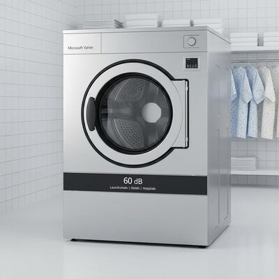 Ein guter Preis. Elektrowaschmaschine mit einem Geräuschpegel von 60 dB, Edelstahlkonstruktion und Waschgeschwindigkeit von 1000 U/min Online